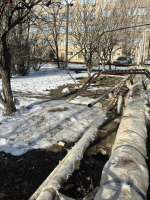 Горячее водоснабжение в Ахтубинской районной больнице полностью восстановлено