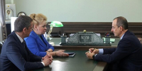 Юрий Бурлачко провел рабочую встречу с новым главой Анапы - Газета Кубань Сегодня