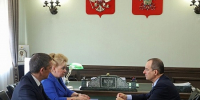 Юрий Бурлачко провел рабочую встречу с новым главой Анапы - Новая Газета Кубани