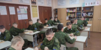 Казаки-кадеты принимают участие в мероприятиях, посвящённых освобождению Кубани от немецко-фашистских захватчиков - Департамент по делам казачества, военным вопросам и работе с допризывной молодежью