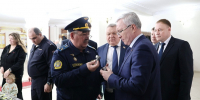 Кубанский парламентарий Владимир Лыбанев принял участие в работе открытой сессии Совета муниципального образования Щербиновский муниципальный район - Krasnodarik.Ru