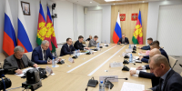 Вениамин Кондратьев: В Краснодарском крае необходимо расчистить участки рек протяженностью около 400 километров - Департамент информационной политики
