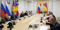 Вениамин Кондратьев поставил задачу расчистить 400 километров рек в крае - Газета Кубань Сегодня