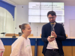 Встреча с экспертом «Лиги безопасного интернета» Крутовым Л.В.