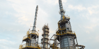 На Ильском НПЗ горит резервуар с нефтепродуктами - Югополис