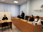 В преддверии Дня защитника Отечества в Управлении МВД России по городу Краснодару поздравили ветеранов и действующих сотрудников органов внутренних дел (Управление)