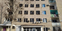 Последствия падения БПЛА устраняют на Новороссийской в Краснодаре - Газета Краснодарские известия