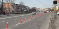 На транспортном узле улиц Колхозной, Офицерской и Ростовского шоссе в Краснодаре изменилась схема движения - Кубанские Новости