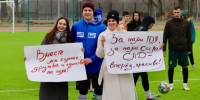 Молодогвардейцы приняли участие в Кубке Совета молодых депутатов Тбилисского района по футболу - Газета Кубань Сегодня