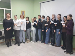 Специалисты Центра диагностики и консультирования проводят практикумы со студентами СПО