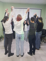 Специалисты Центра диагностики и консультирования проводят практикумы со студентами СПО