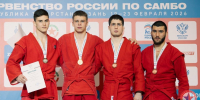 Студент КГУФКСТ завоевал бронзу на первенстве России по самбо! - КГУФКСТ