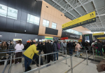 Прямо сейчас в краснодарском аэропорту задерживаются почти 20 самолётов
