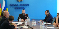 Врио атамана Кубанского казачьего войска Александр Агибалов провёл рабочие встречи в Анапе - Газета Кубань Сегодня