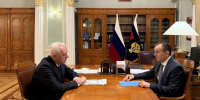 Губернатор Краснодарского края побывал на приеме у Генерального прокурора Российской Федерации в Москве - Администрация Краснодарского края