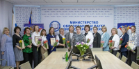 В преддверии Международного женского дня в министерстве образования и науки провели встречу с педагогическими и управленческими работниками системы образования края - Министерство образования и науки