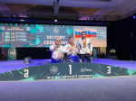 Кубанские пауэрлифтеры выиграли медали на чемпионате Европы для лиц с поражением опорно-двигательного аппарата