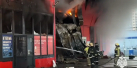Крупный пожар в краснодарском «Светофоре» тушили больше суток: здание полностью обрушилось-начата проверка - Yug.Press