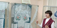 В Туапсе проходит выставка традиций женского рукоделия в семьях русских переселенцев - Itar-TassKuban.Ru