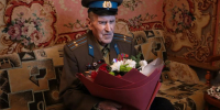 Вениамин Кондратьев поздравил со 102-летием ветерана Великой Отечественной войны из Армавира - Администрация Краснодарского края