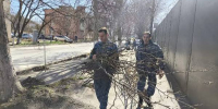В СИЗО-2 ГУФСИН России по Краснодарскому краю прошел традиционный весенний субботник - УФСИН