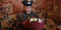 Вениамин Кондратьев поздравил со 102-летием ветерана Великой Отечественной войны из Армавира - Газета Кубань Сегодня