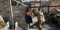 В Новороссийске — продолжается ликвидация последствий атаки беспилотников - Itar-TassKuban.Ru