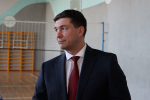 Александр Руденко осмотрел соцобъекты Темрюкского района
