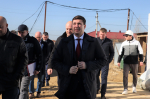 Александр Руденко осмотрел соцобъекты Темрюкского района