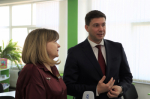 Александр Руденко осмотрел соцобъекты Темрюкского района