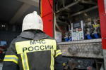 Спасатели ликвидировали открытое горение на нефтебазе в пригороде Тихорецка
