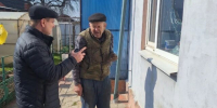 Депутат Выпринцев осмотрел повреждения домов после падения обломков БПЛА - Газета Кубань Сегодня