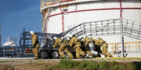 Пожар на нефтебазе под Тихорецком полностью потушен: подробности ликвидации - Yug.Press