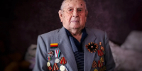 Вениамин Кондратьев поздравил со 102-летием ветерана Великой Отечественной войны из Краснодара - Администрация Краснодарского края