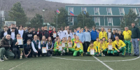 В Анапе прошли краевые соревнования школьных спортивных клубов для обучающихся коррекционных школ - Министерство образования и науки