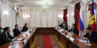 Кондратьев обсудил модернизацию водоснабжения с «Росводоканалом» в Краснодаре - Газета Краснодарские известия