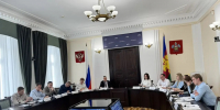 Сотрудники Контрольно-счетной палаты Краснодарского края приняли участие в заседании комитета Законодательного Собрания Краснодарского края по рассмотрению результатов анализа исполнения государственной программы Краснодарского края «Развитие общественной инфраструктуры» за 2025 год - Контрольно-счетная палата
