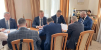 В рамках расширенного заседания комитета Законодательного Собрания Краснодарского края по вопросам обороны, общественной безопасности, подготовки молодежи к военной службе и казачества, аудитор краевой Палаты Игорь Адаменко представил информацию о результатах реализации государственной программы «Обеспечение безопасности населения» за 2025 год - Контрольно-счетная палата