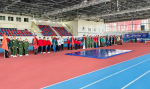 В Волгограде почти сотня воспитанников соцучреждений сразилась в патриотической «Зарнице»