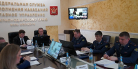 Начальник ГУФСИН России по Краснодарскому краю Александр Просвернин и заместитель Губернатора Краснодарского края  Александр Топалов приняли участие в совещании по вопросам трудовой занятости осужденных - УФСИН