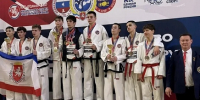 Сочинские атлеты выиграли 22 золотые медали на Чемпионате и первенстве ЮФО по тхэквондо - Itar-TassKuban.Ru