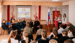 В школьном музее станицы Благовещенской открылась выставка «Путь к Победе»
