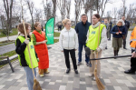 Субботник в Гостагаевской собрал неравнодушных жителей станицы