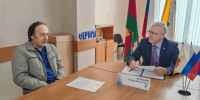 Депутат Госдумы Эдуард Кузнецов провел прием граждан в Краснодаре - Газета Кубань Сегодня