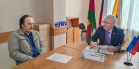 Эдуард Кузнецов слушает и решает: депутат Госдумы провел личный прием граждан  - Югополис