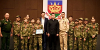 В Краснодаре проходит отборочный этап военно-патриотической игры «Зарница 2.0» - Администрация города Краснодар