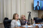 Заместитель руководителя департамента Татьяна Гончарова приняла участие в финале образовательного проекта