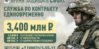 3,4 млн рублей — контракт с Минобороны России в Геленджике - Itar-TassKuban.Ru