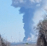 Пожар на заводе Скриншот из видео с места происшествия - KrasnodarMedia