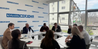 В медиахолдинге “Кубань Сегодня” состоялась встреча предпринимателей с депутатом Госдумы Эдуардом Кузнецовым - Югополис